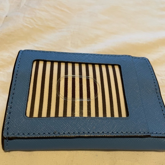 Henri Bendel Sky Blue Wallet - Picture 2 of 3